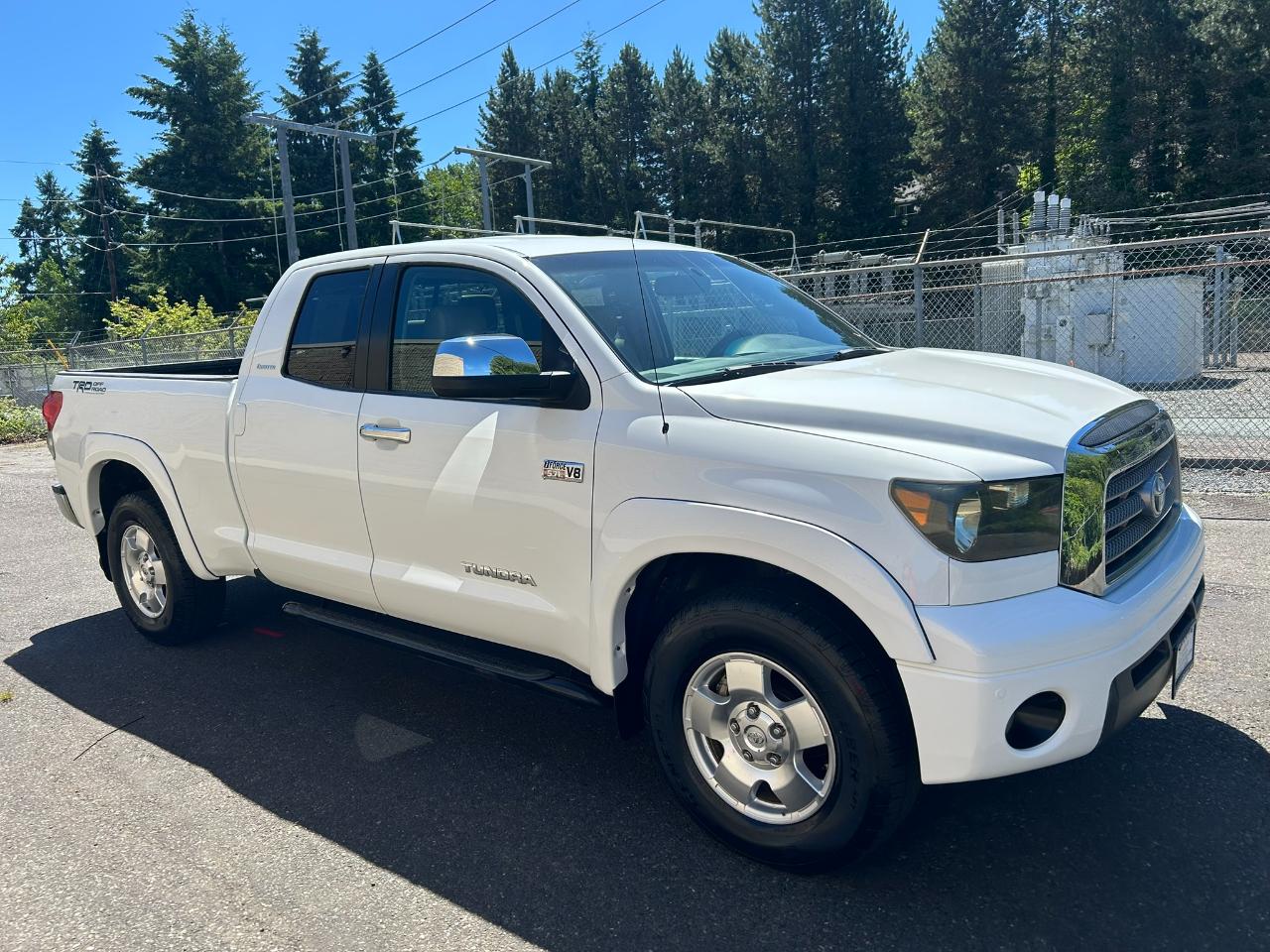 Toyota Tundra Limited Double Cab 5.7L 4WD 2008