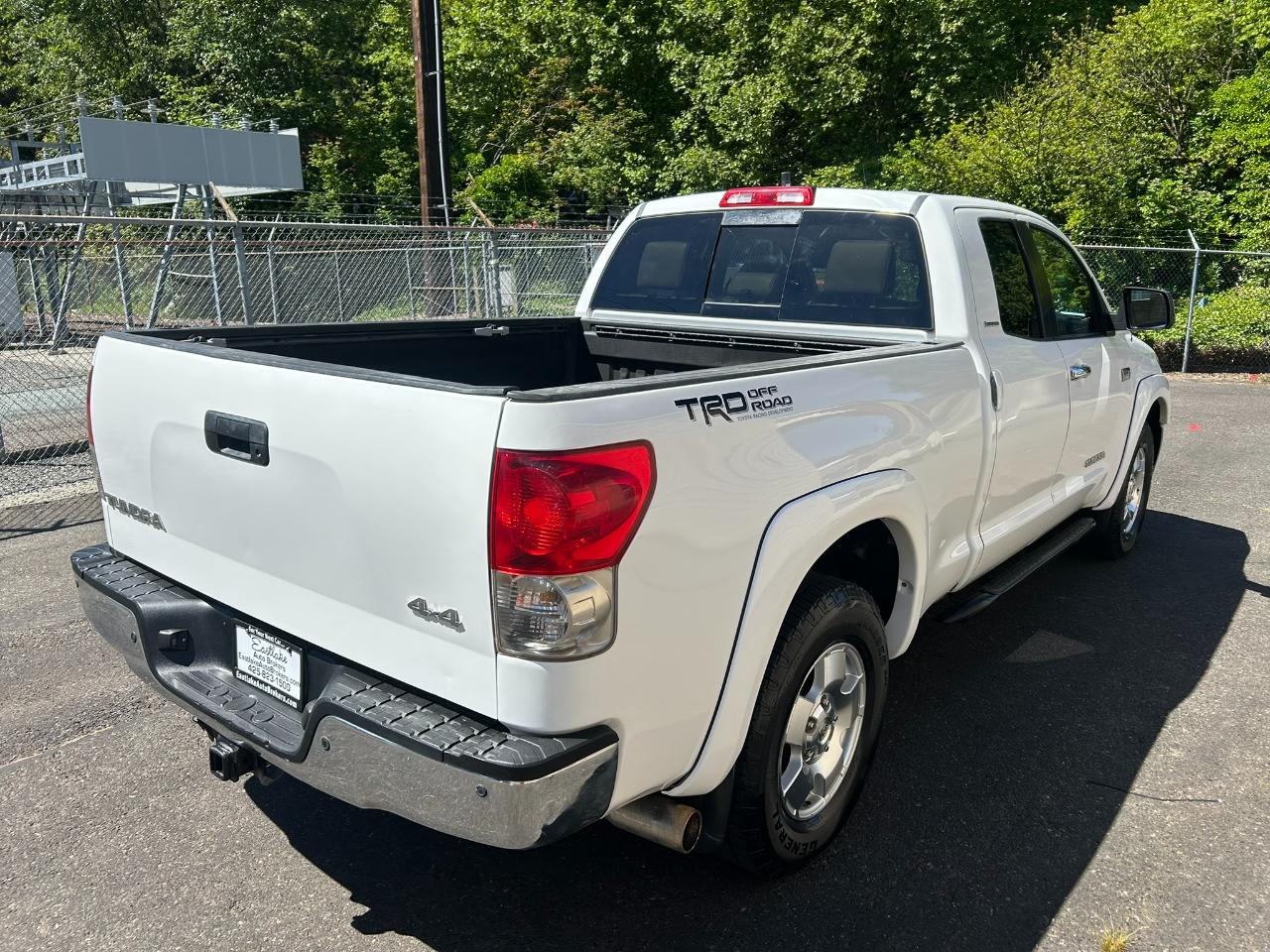 Toyota Tundra Limited Double Cab 5.7L 4WD 2008