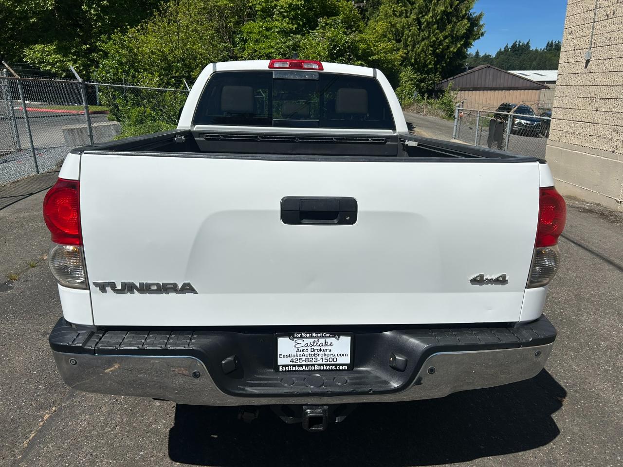 Toyota Tundra Limited Double Cab 5.7L 4WD 2008