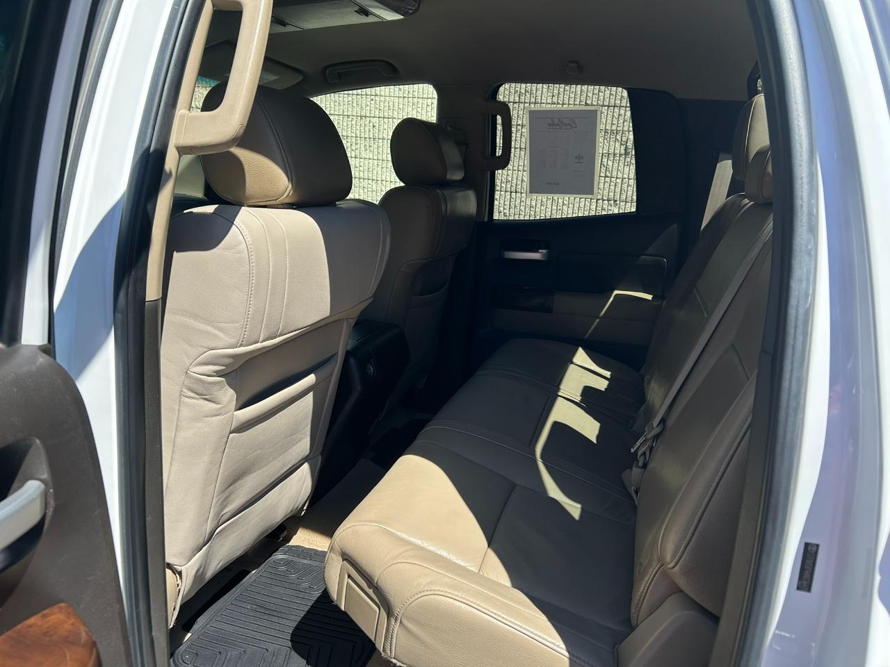 Toyota Tundra Limited Double Cab 5.7L 4WD 2008