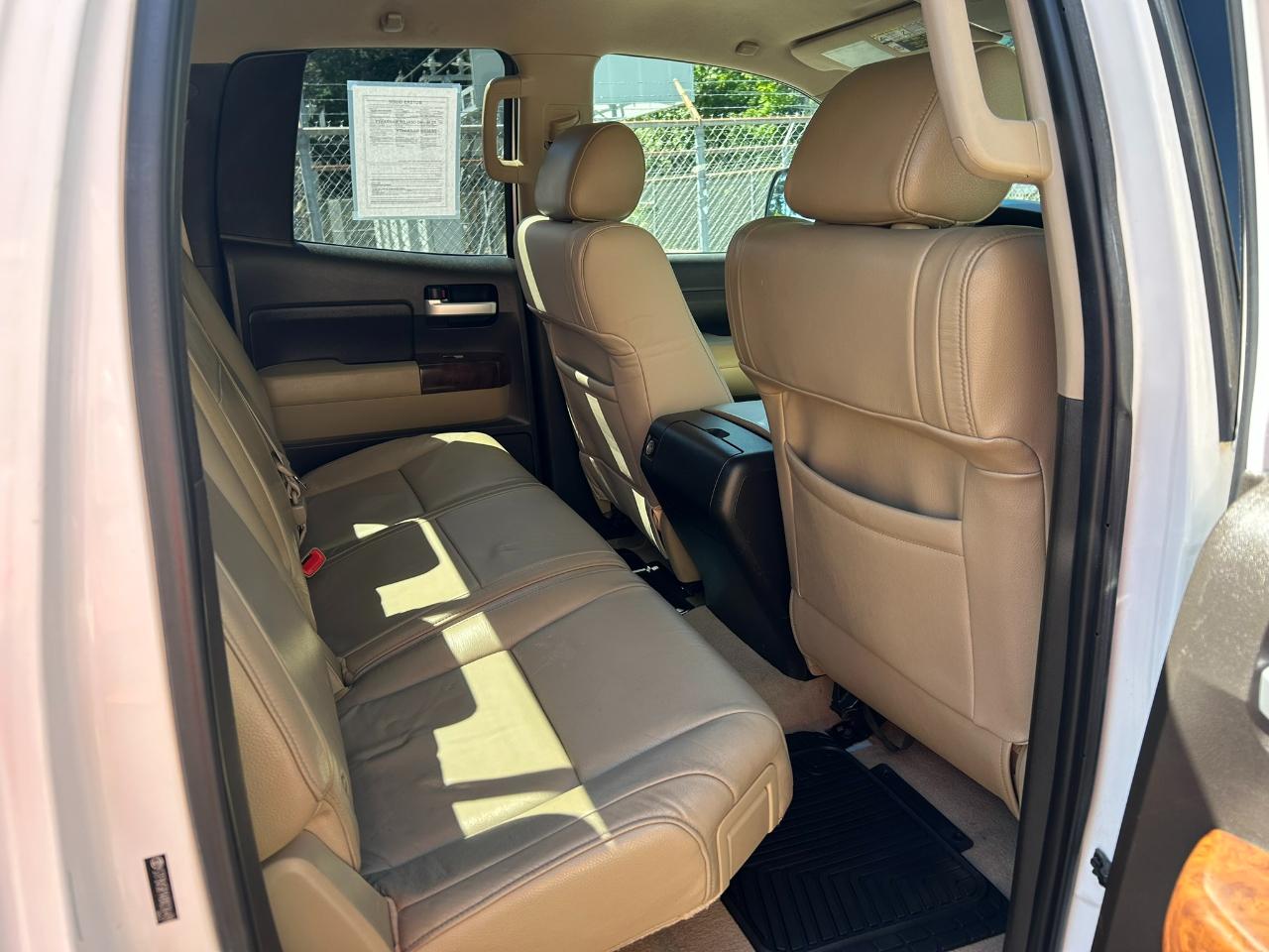 Toyota Tundra Limited Double Cab 5.7L 4WD 2008