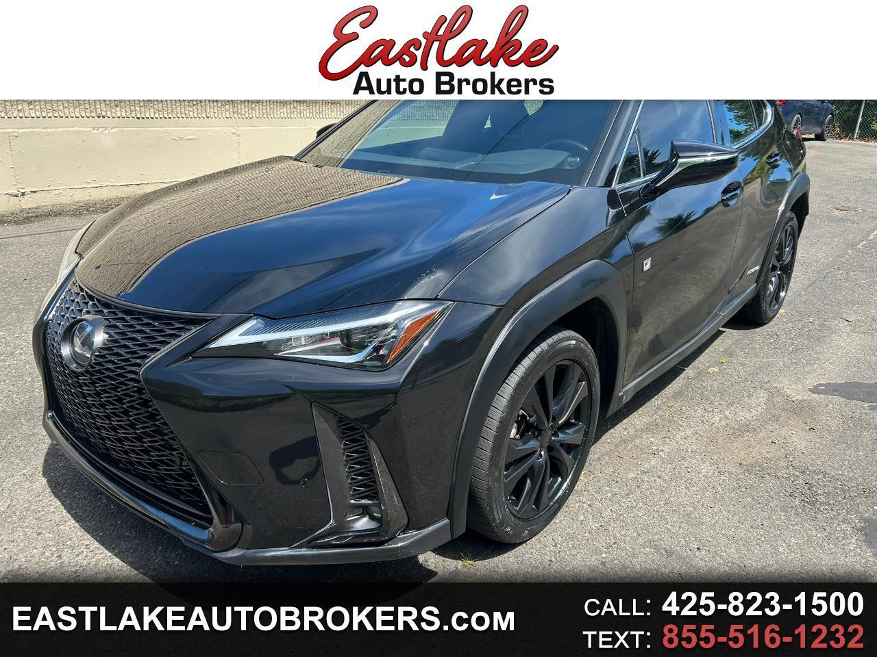 Lexus UX 250h F SPORT 2021