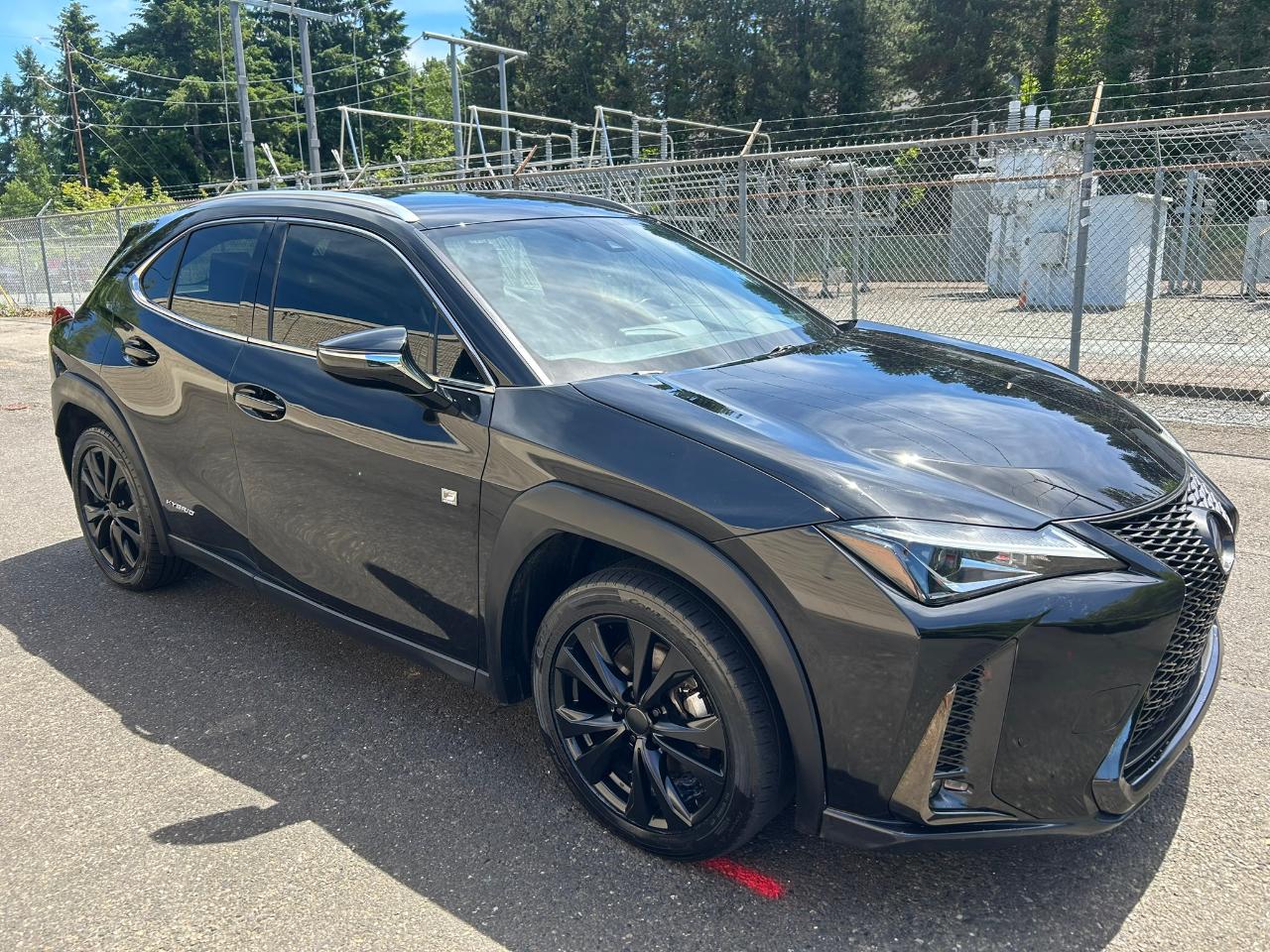 Lexus UX 250h F SPORT 2021