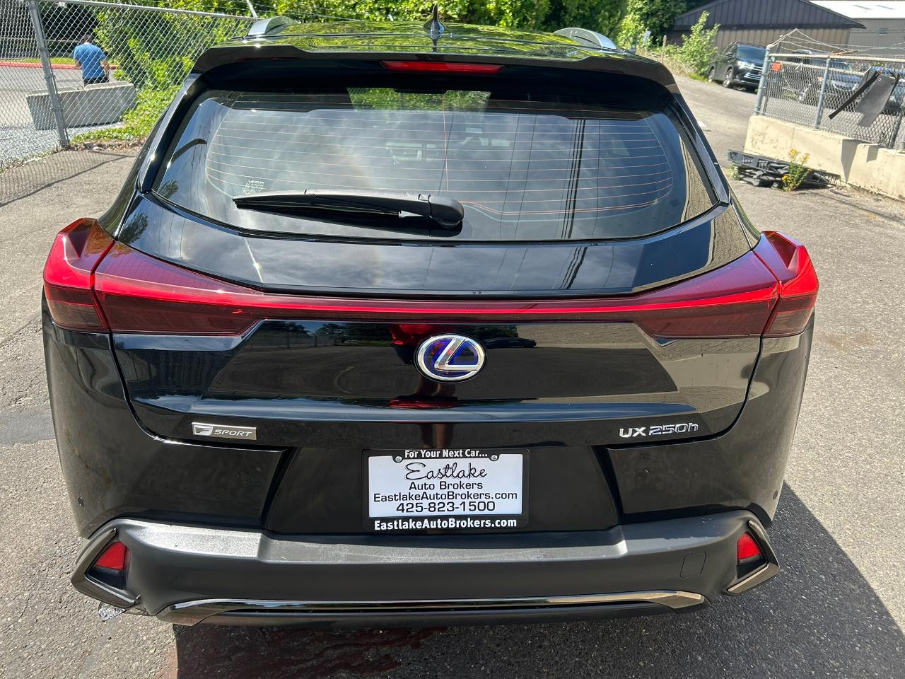 Lexus UX 250h F SPORT 2021