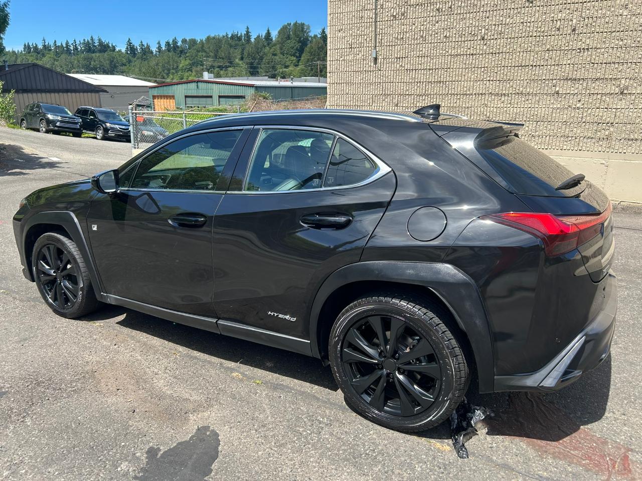 Lexus UX 250h F SPORT 2021