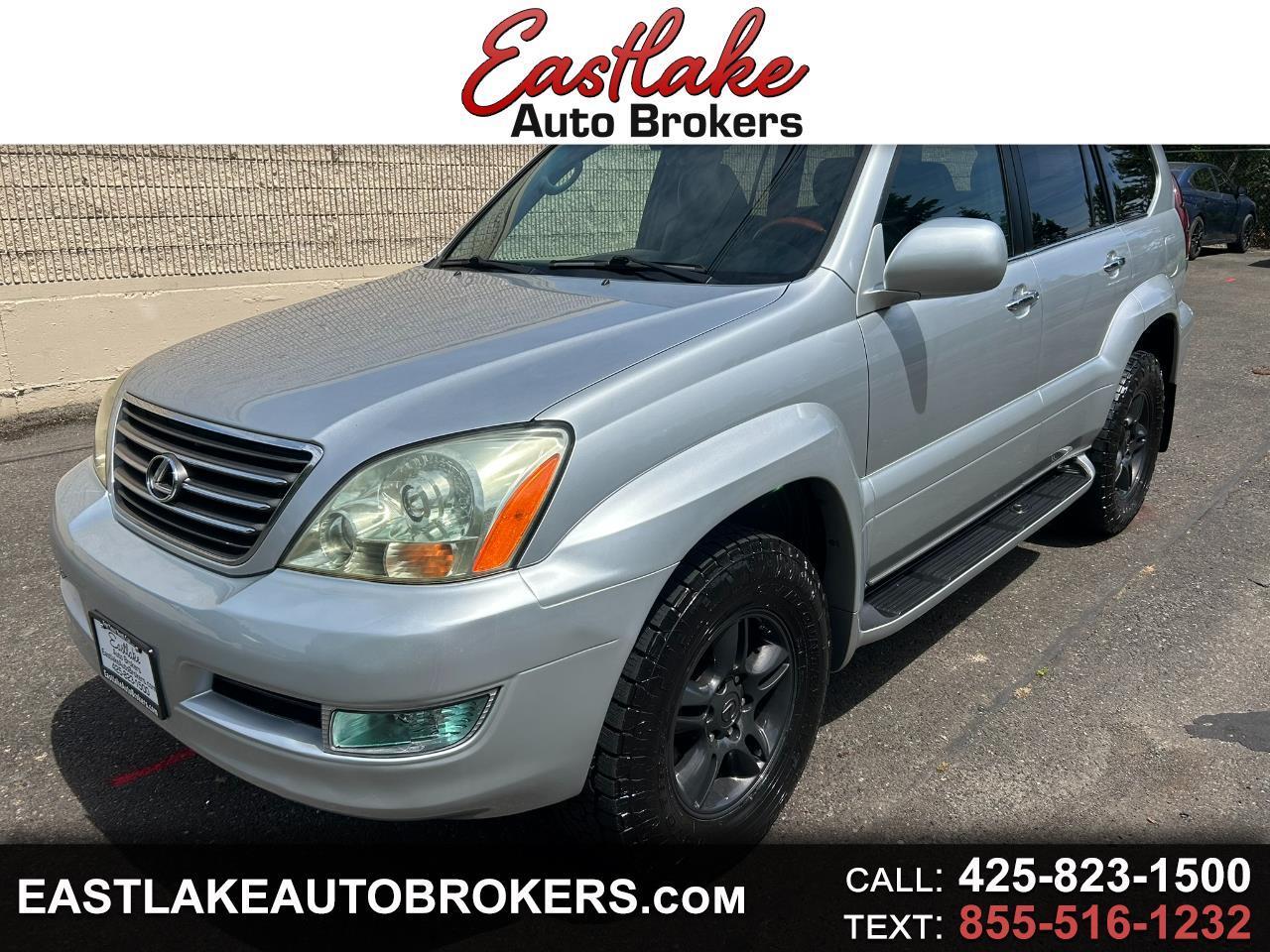 Lexus GX 470 Sport Utility 2008