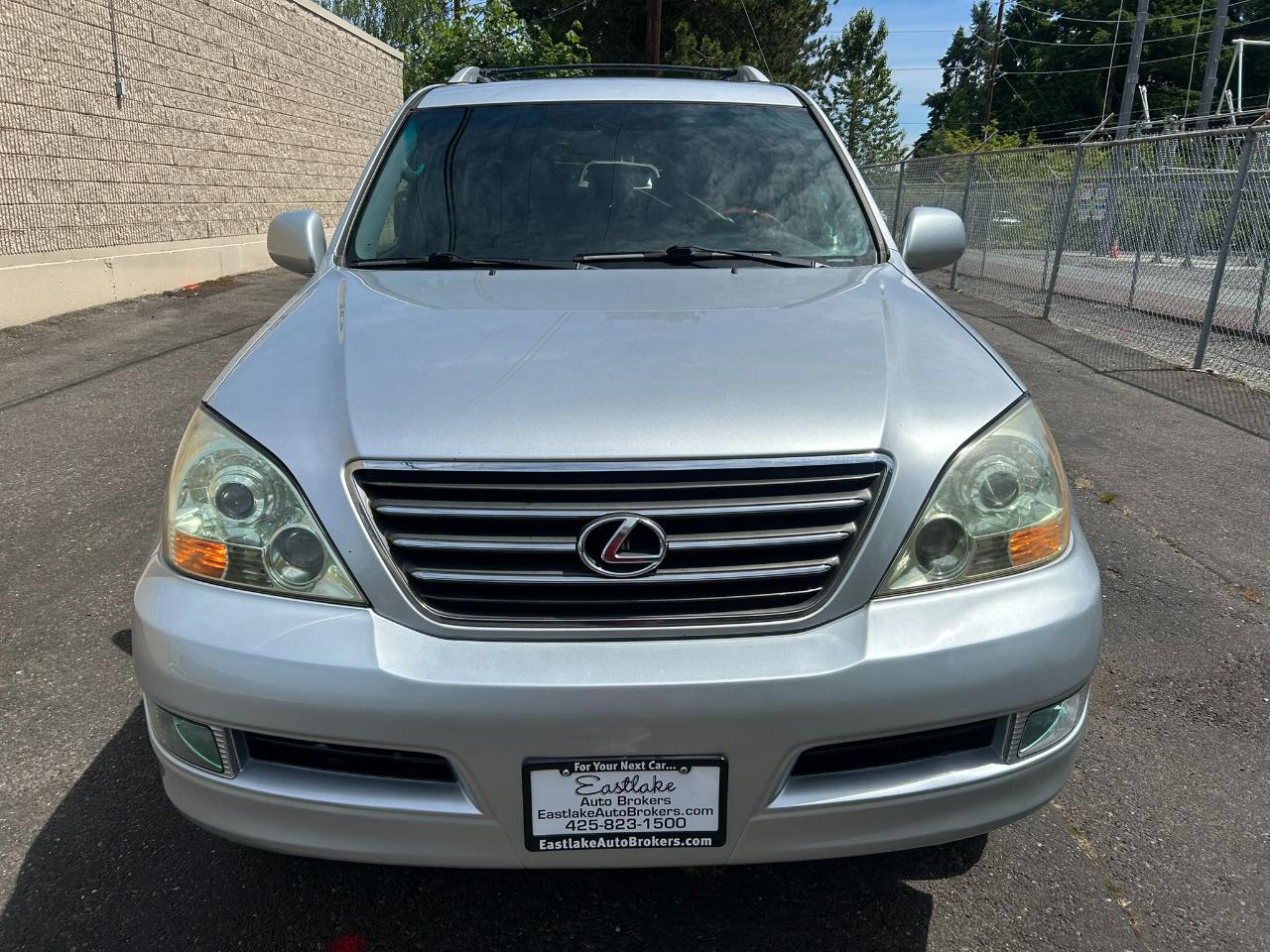 Lexus GX 470 Sport Utility 2008