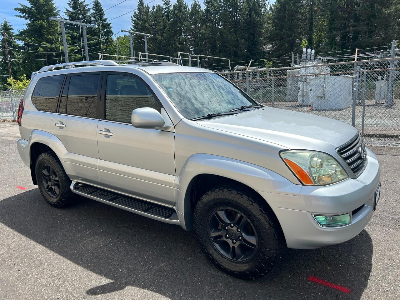 Lexus GX 470 Sport Utility 2008