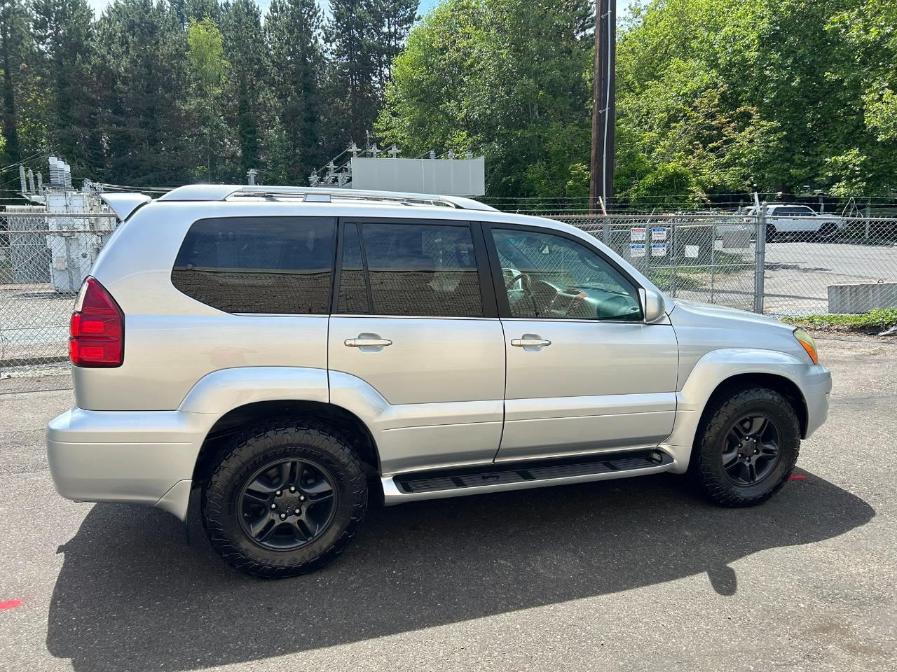 Lexus GX 470 Sport Utility 2008