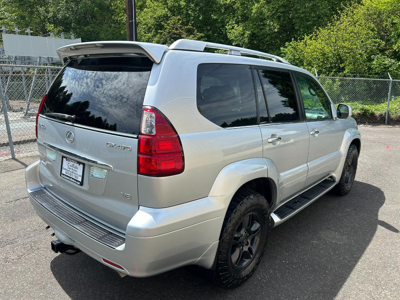 Lexus GX 470 Sport Utility 2008