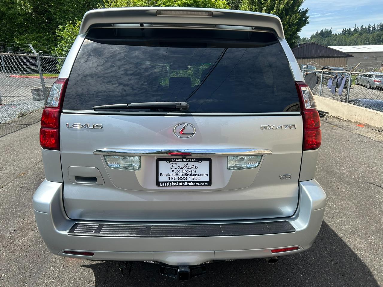 Lexus GX 470 Sport Utility 2008
