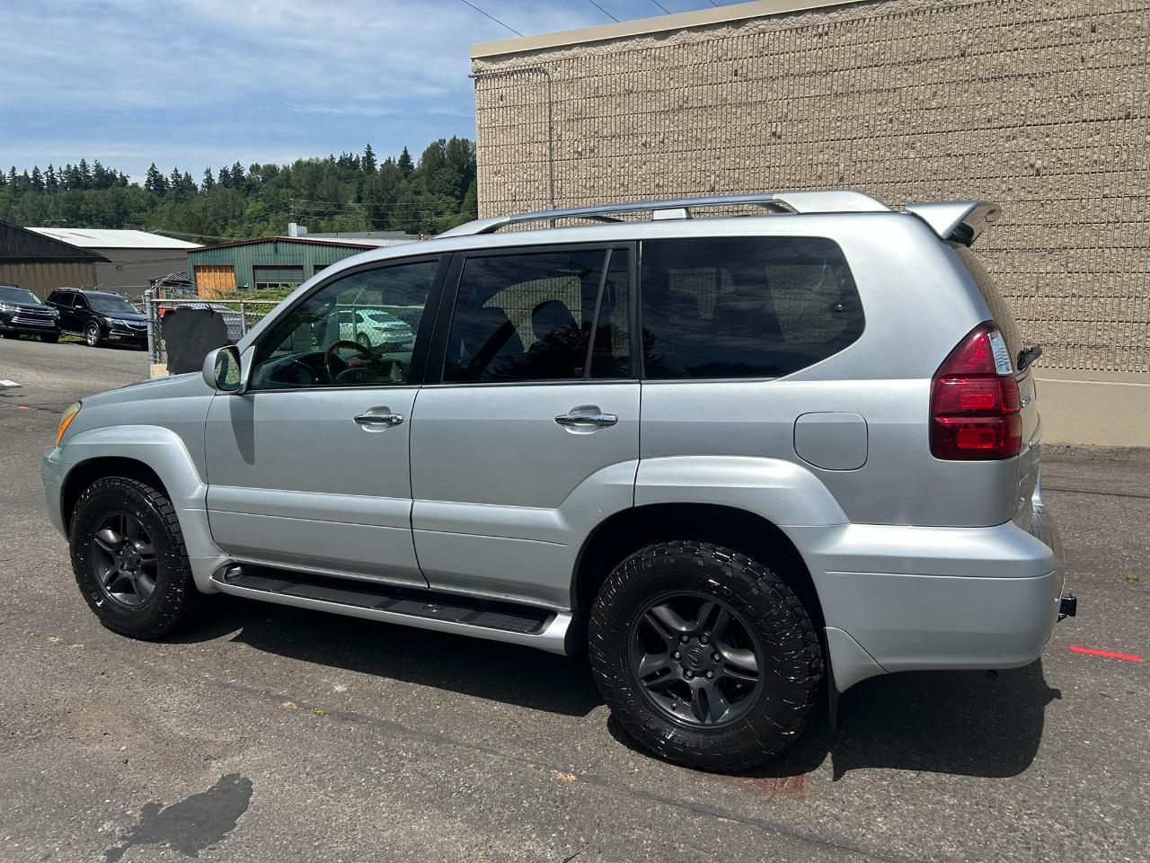 Lexus GX 470 Sport Utility 2008