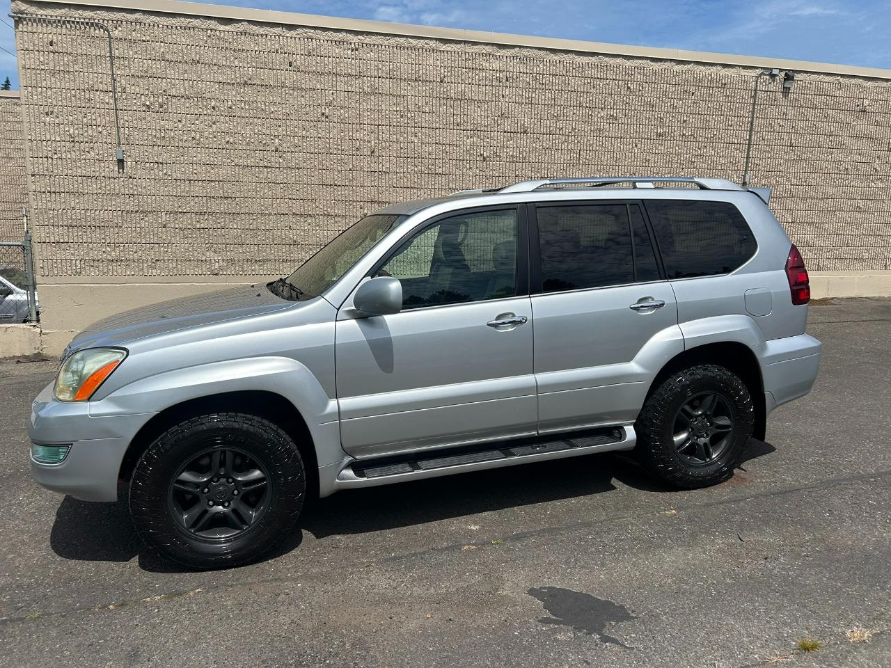 Lexus GX 470 Sport Utility 2008