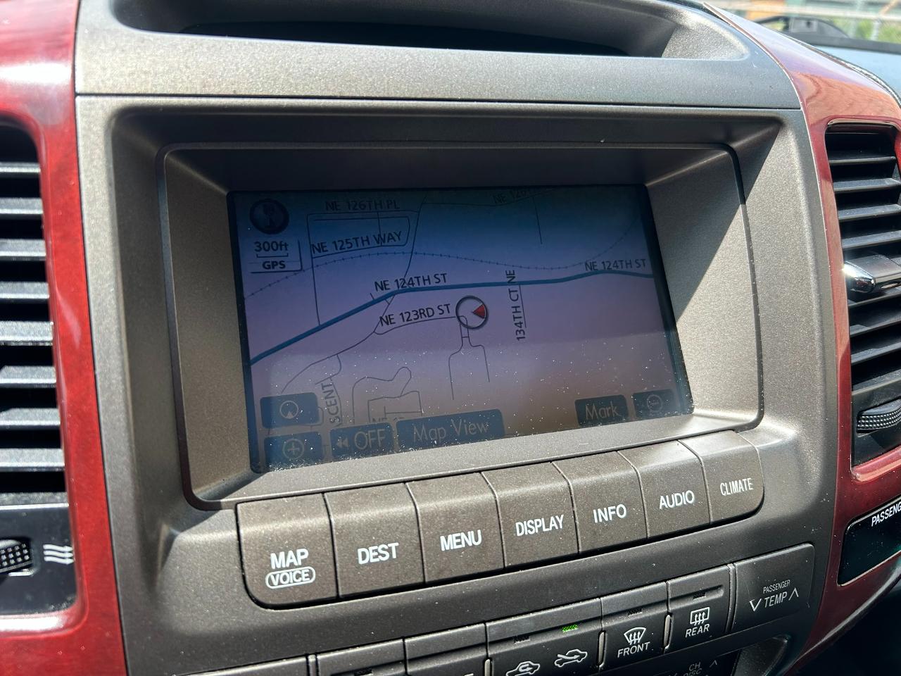 Lexus GX 470 Sport Utility 2008