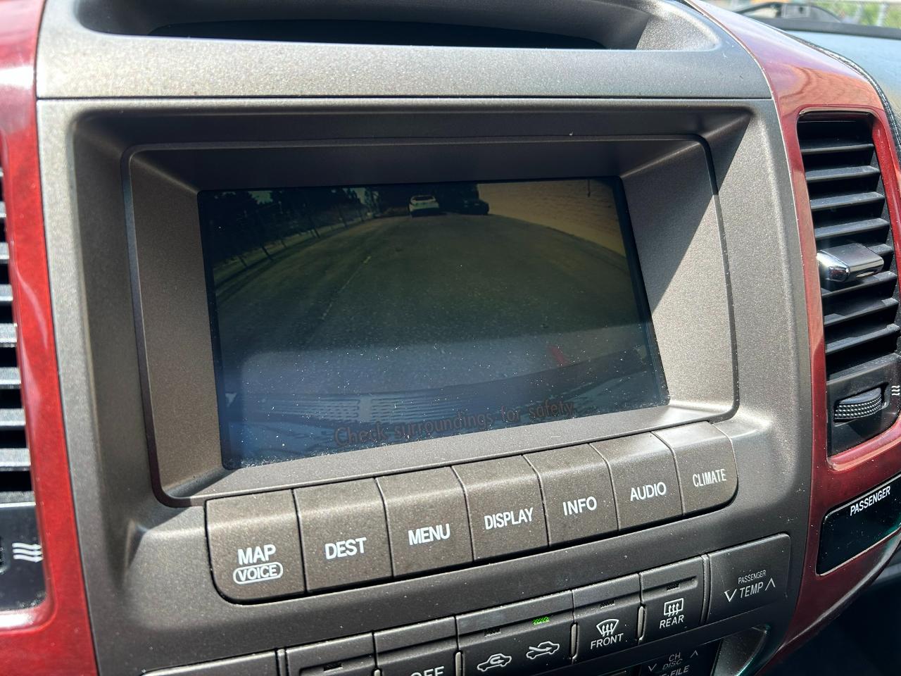 Lexus GX 470 Sport Utility 2008