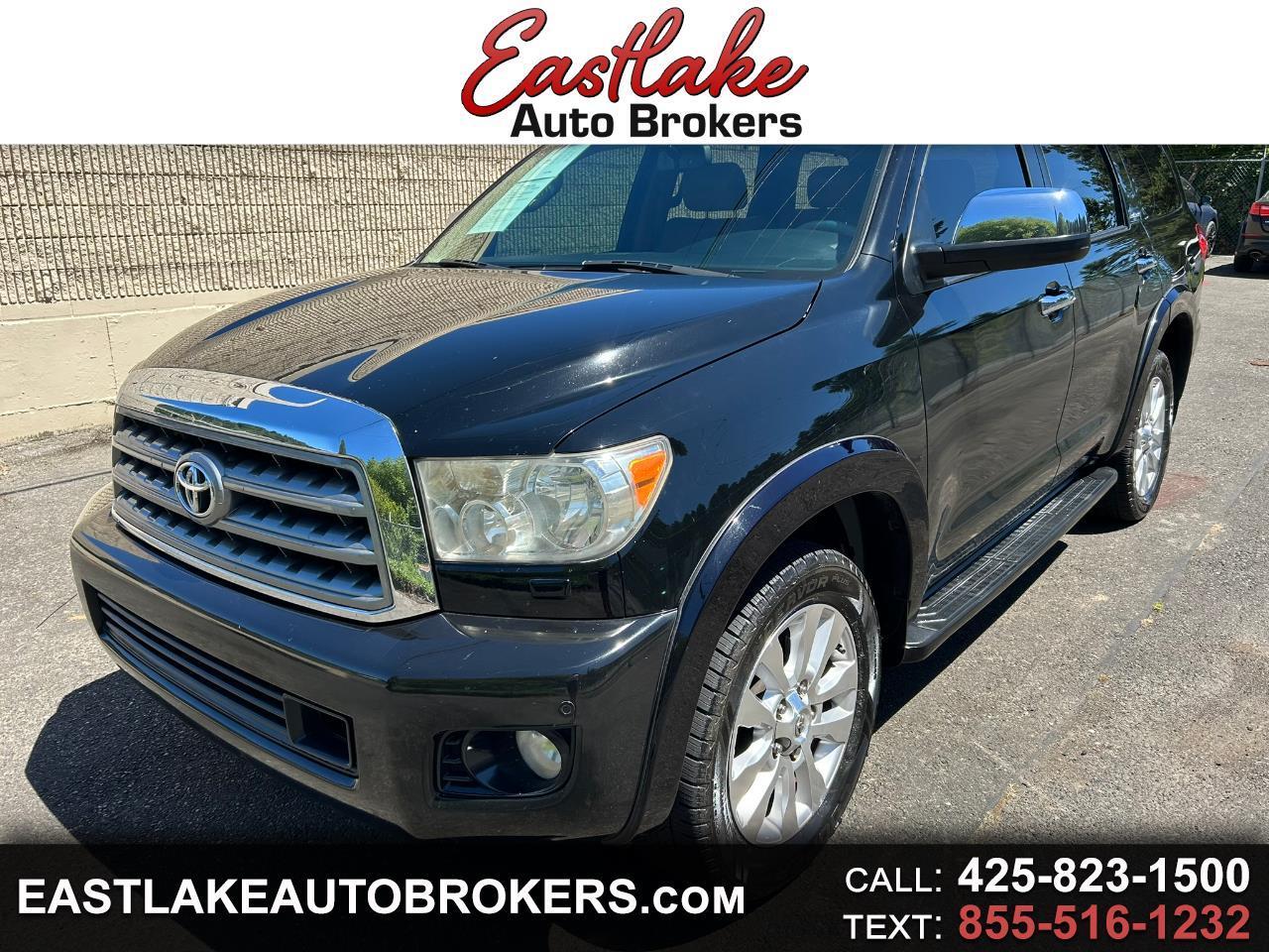 Toyota Sequoia Plantium 4WD FFV 2012