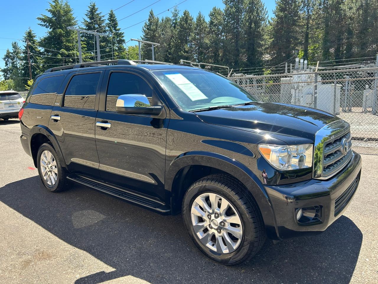 Toyota Sequoia Plantium 4WD FFV 2012
