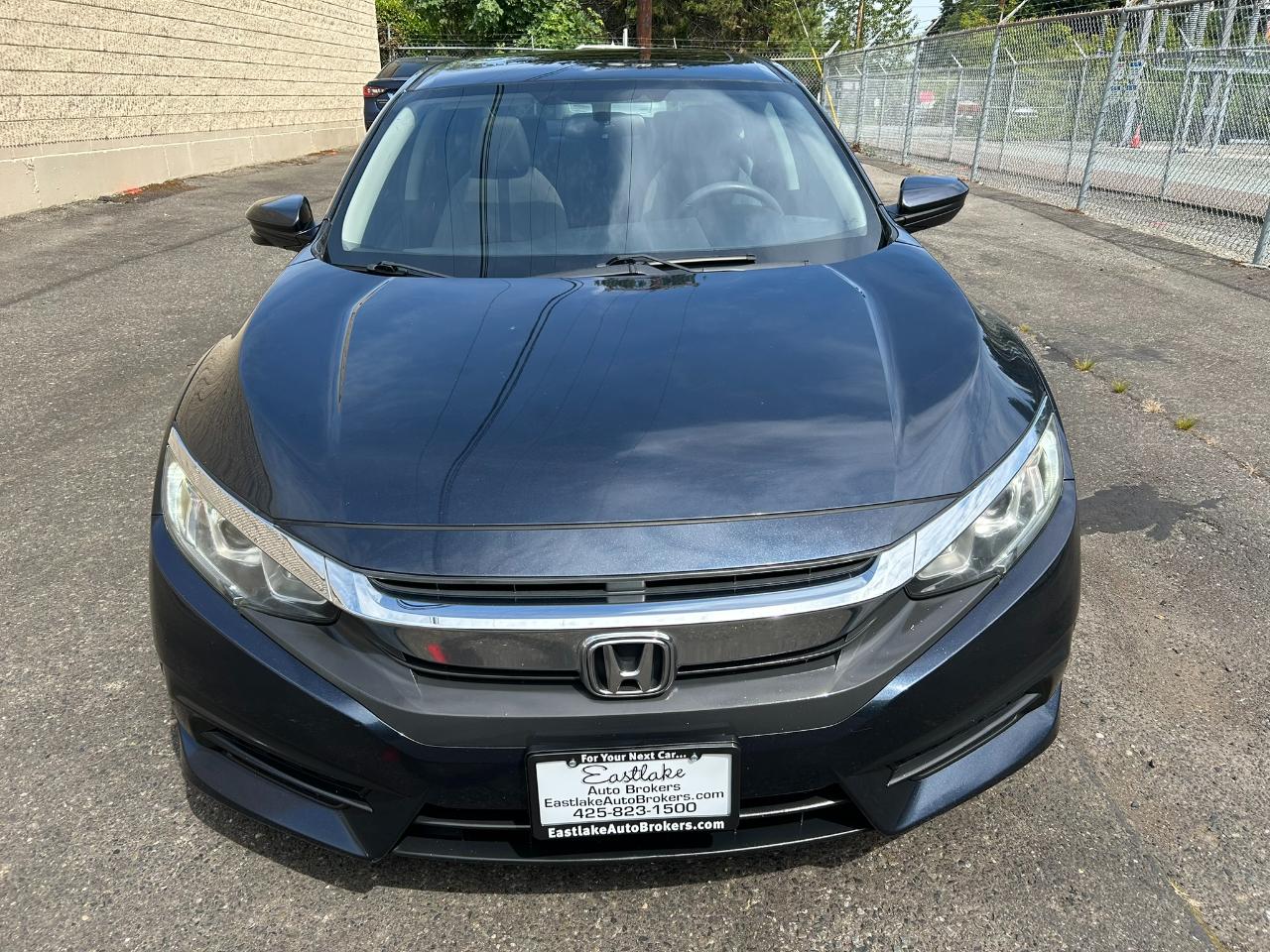 Honda Civic EX Sedan CVT 2017