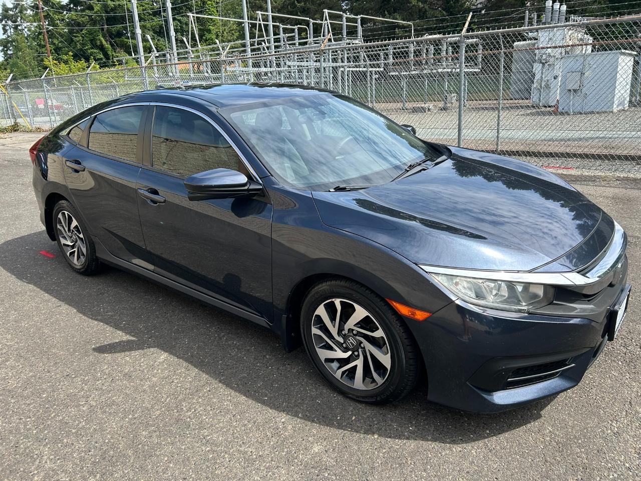 Honda Civic EX Sedan CVT 2017