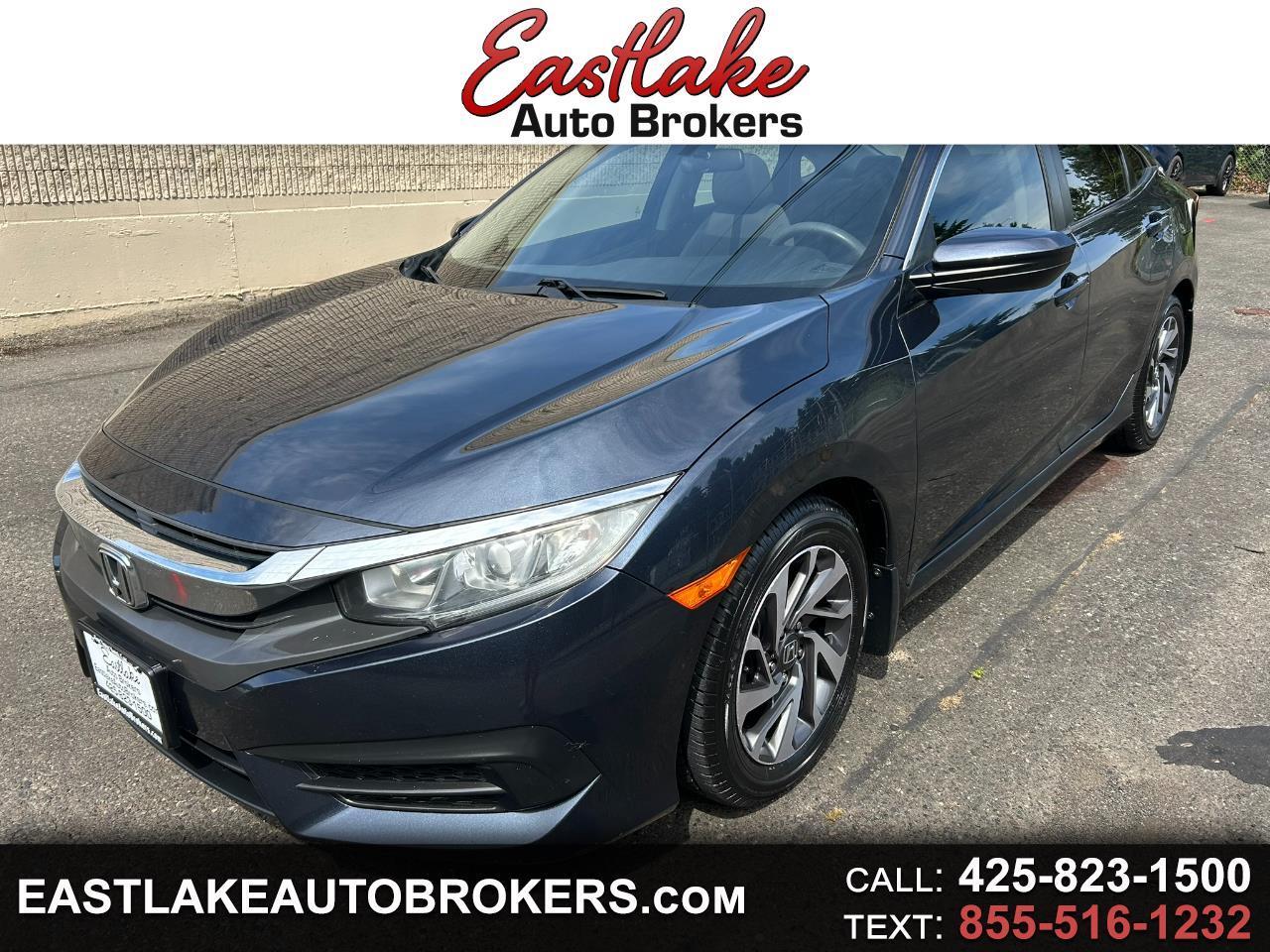 Honda Civic EX Sedan CVT 2017