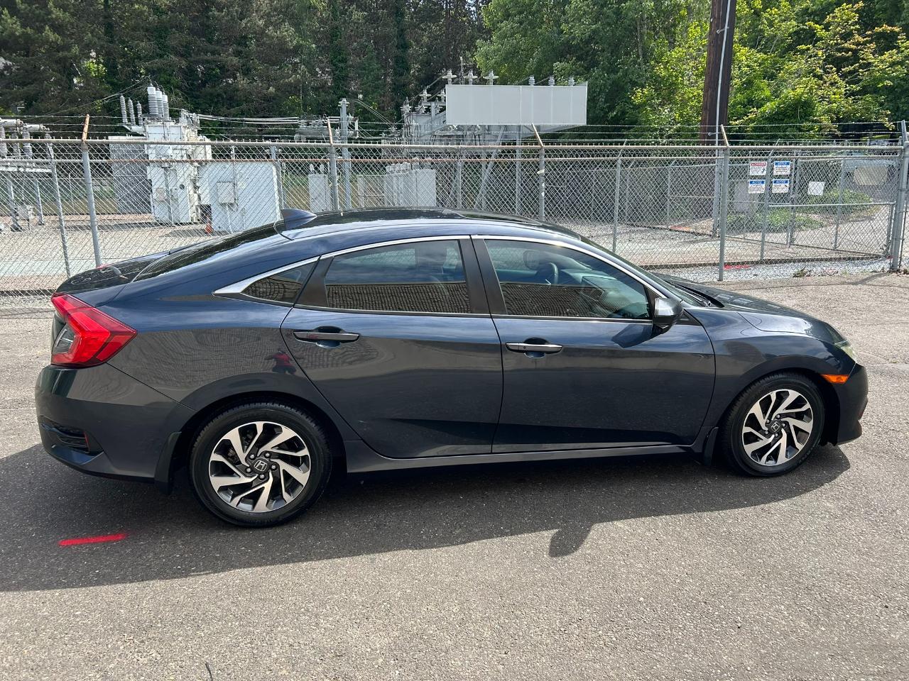 Honda Civic EX Sedan CVT 2017