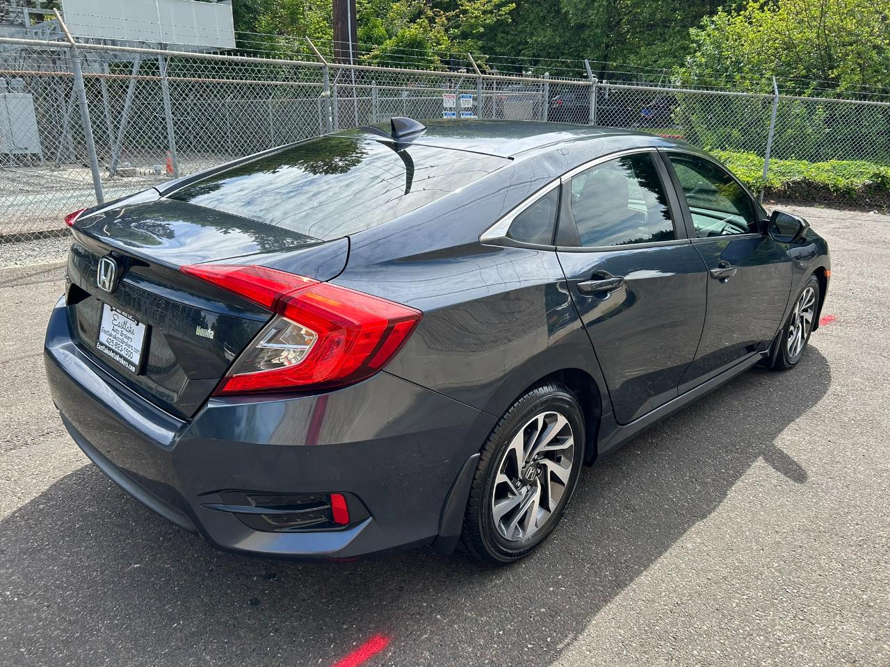 Honda Civic EX Sedan CVT 2017
