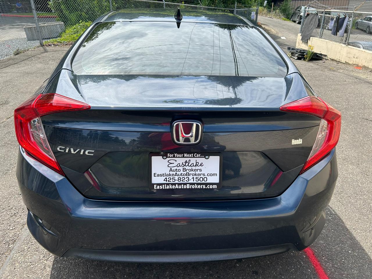 Honda Civic EX Sedan CVT 2017