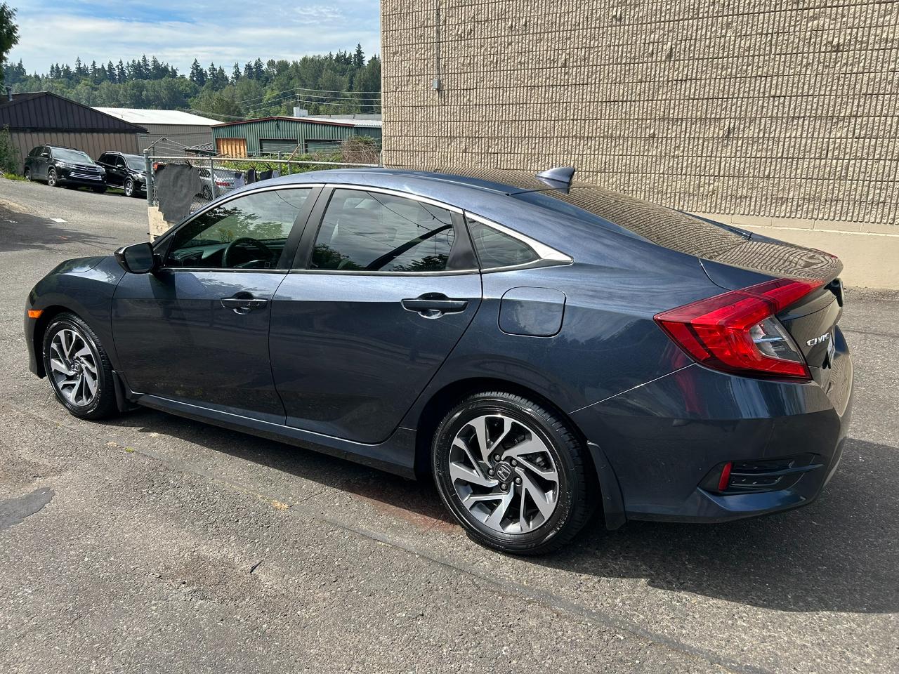 Honda Civic EX Sedan CVT 2017