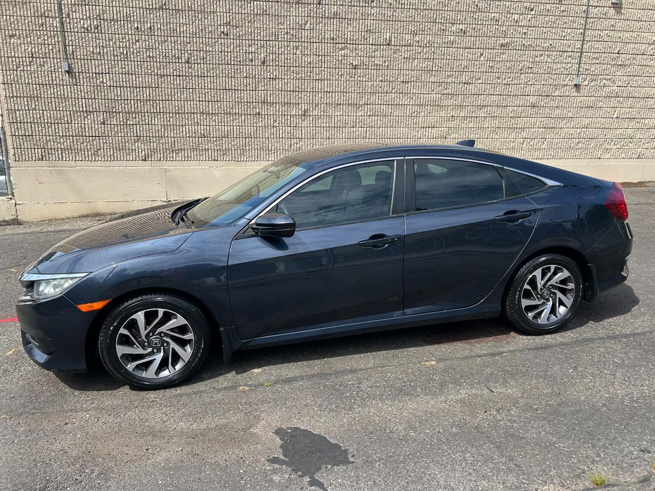 Honda Civic EX Sedan CVT 2017