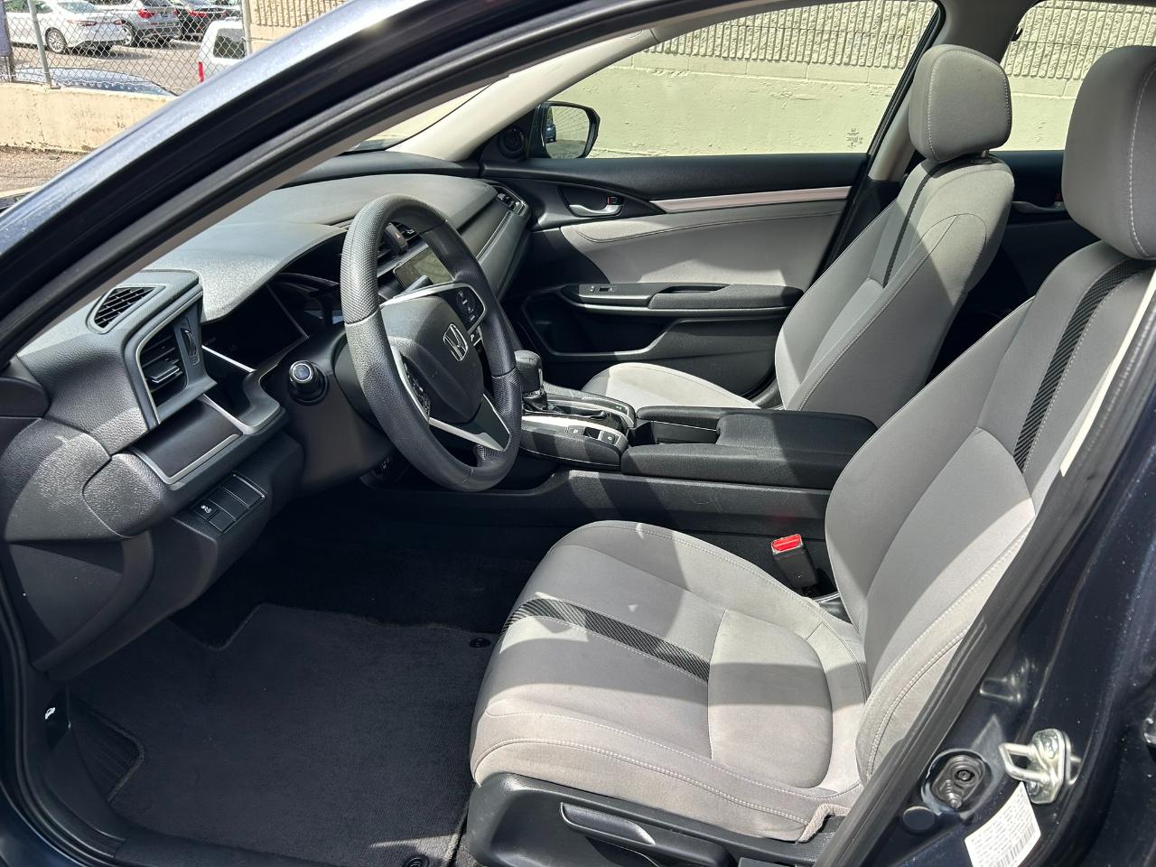 Honda Civic EX Sedan CVT 2017