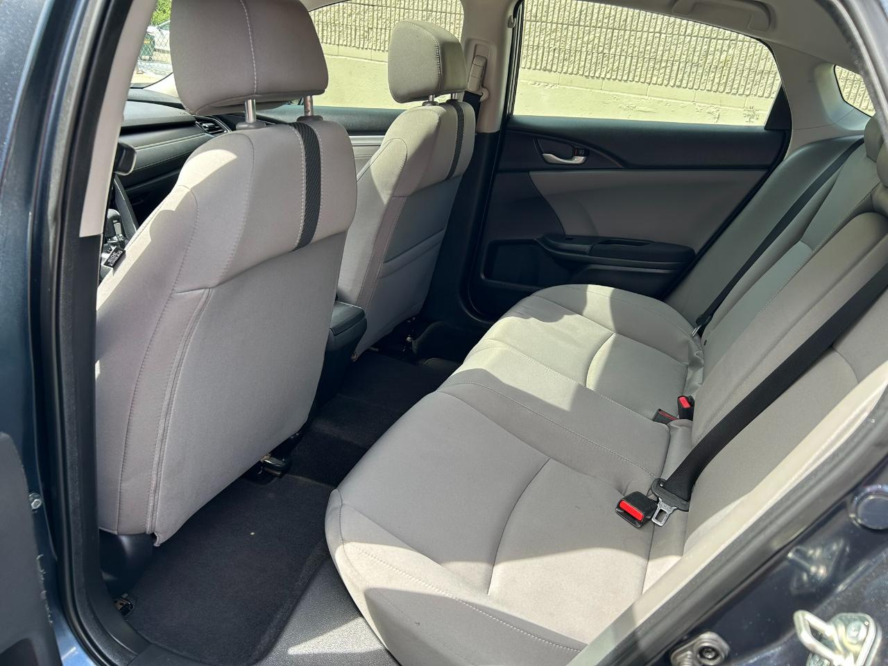 Honda Civic EX Sedan CVT 2017
