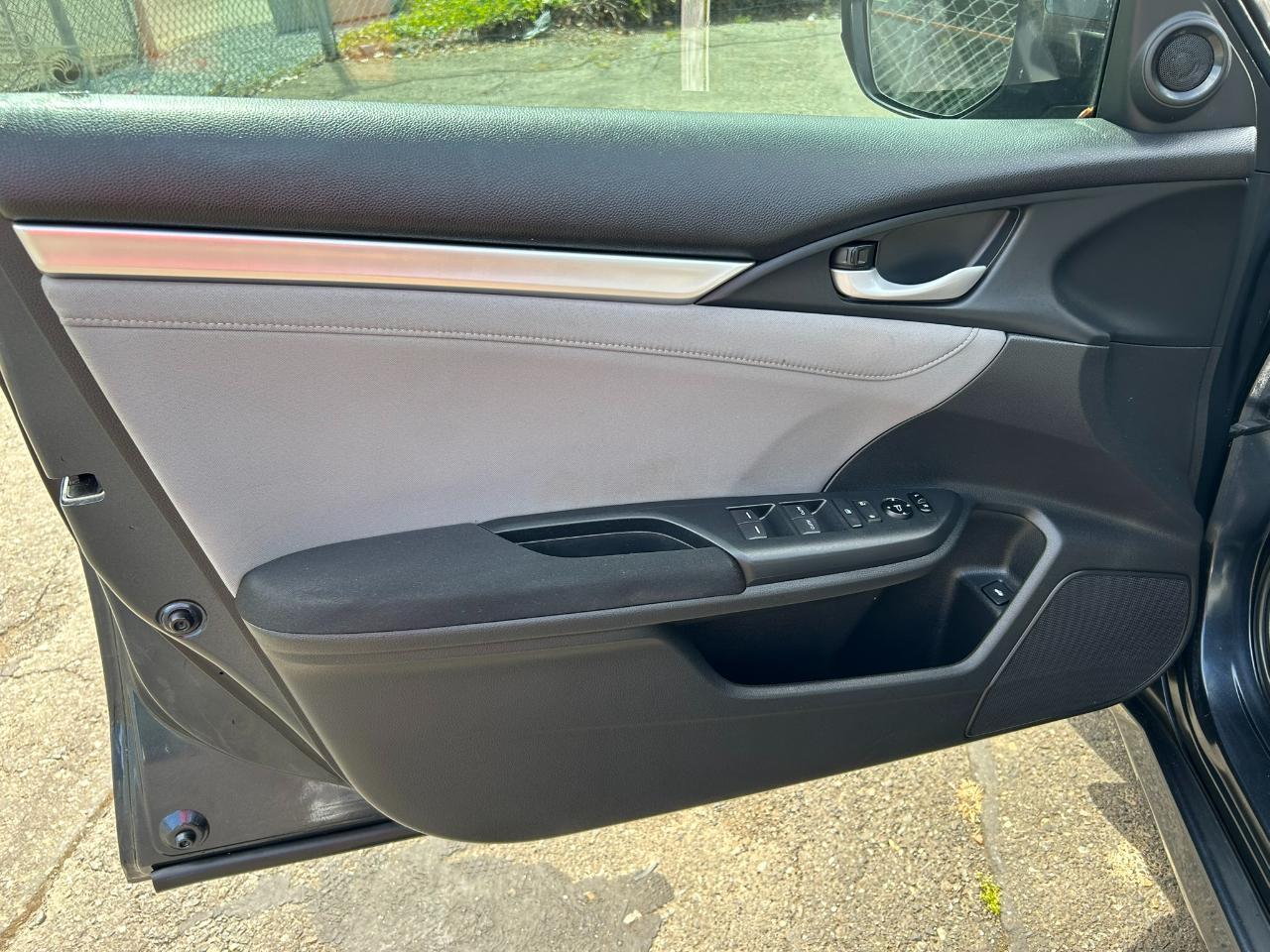 Honda Civic EX Sedan CVT 2017