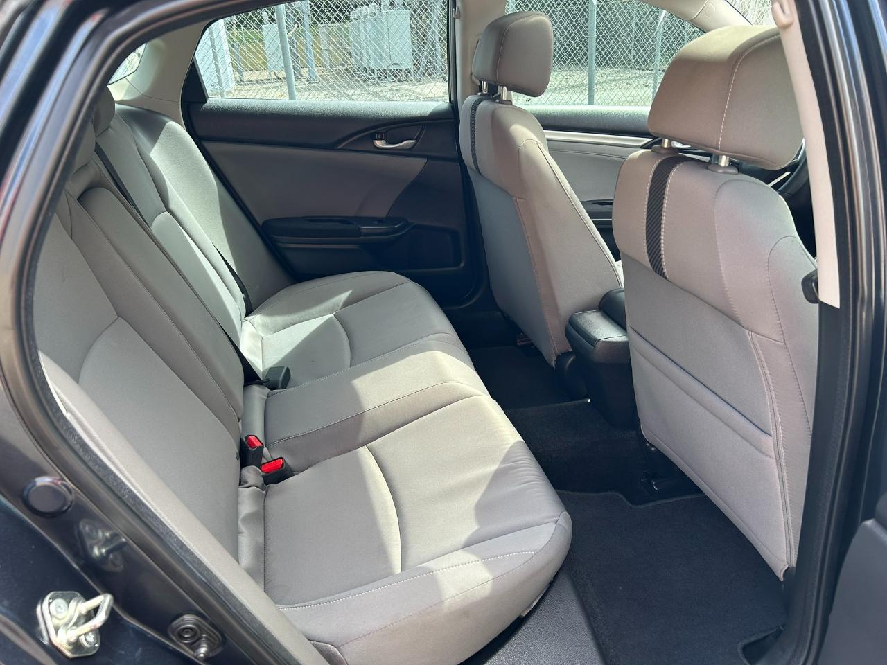 Honda Civic EX Sedan CVT 2017
