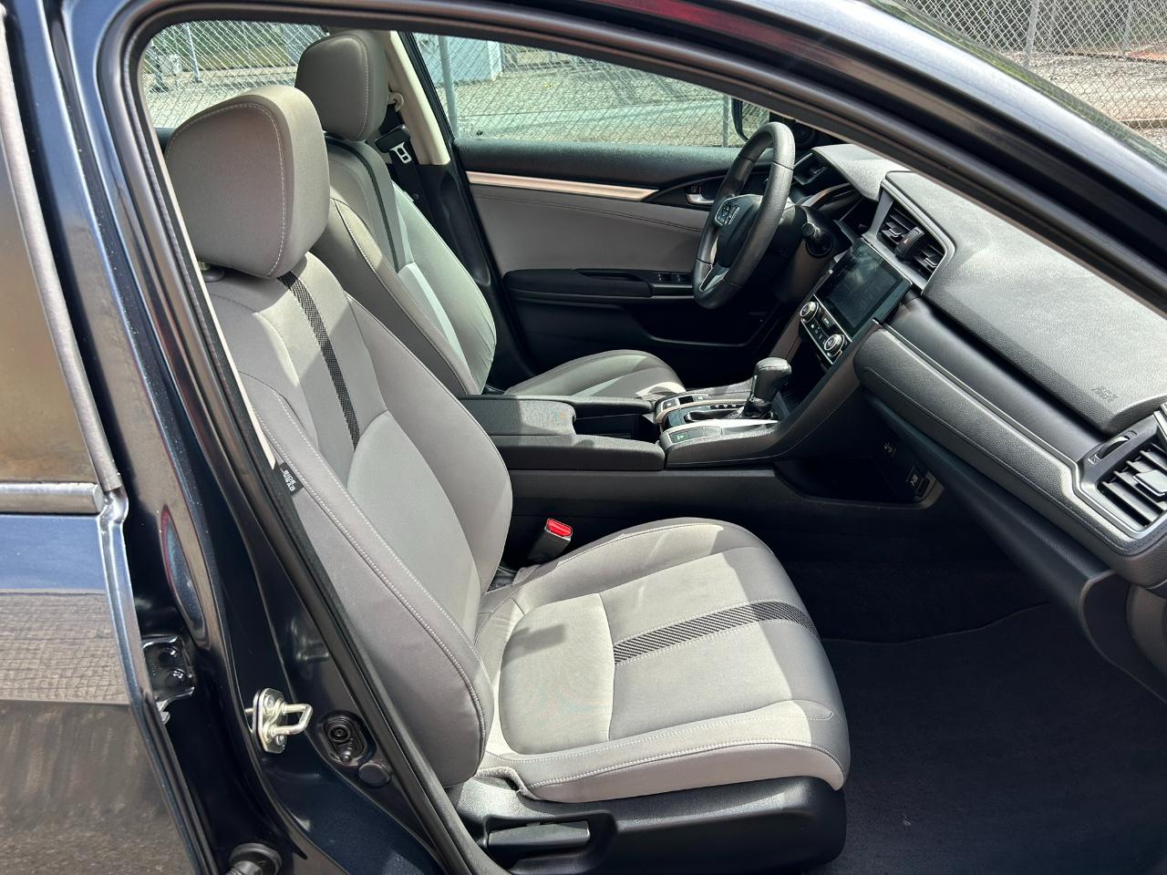 Honda Civic EX Sedan CVT 2017