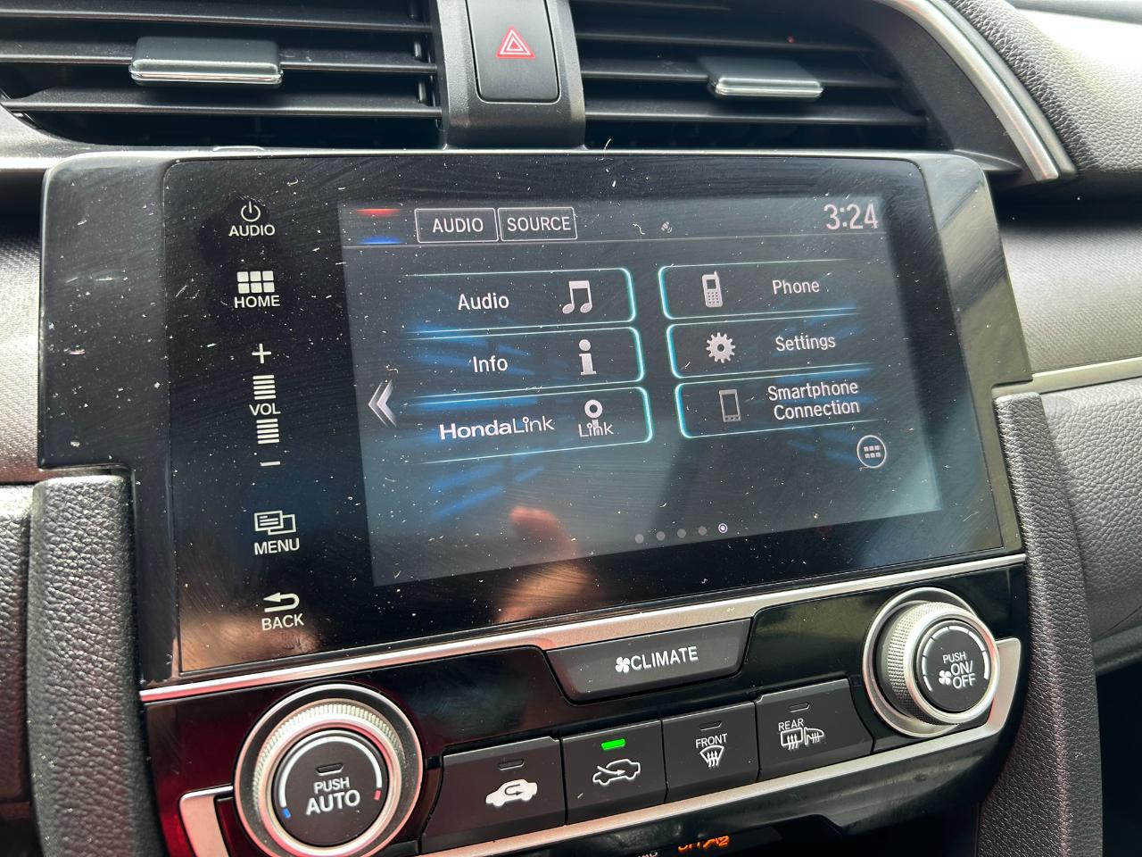 Honda Civic EX Sedan CVT 2017