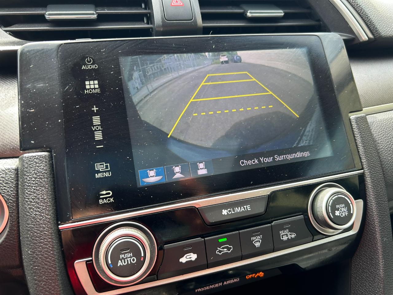Honda Civic EX Sedan CVT 2017