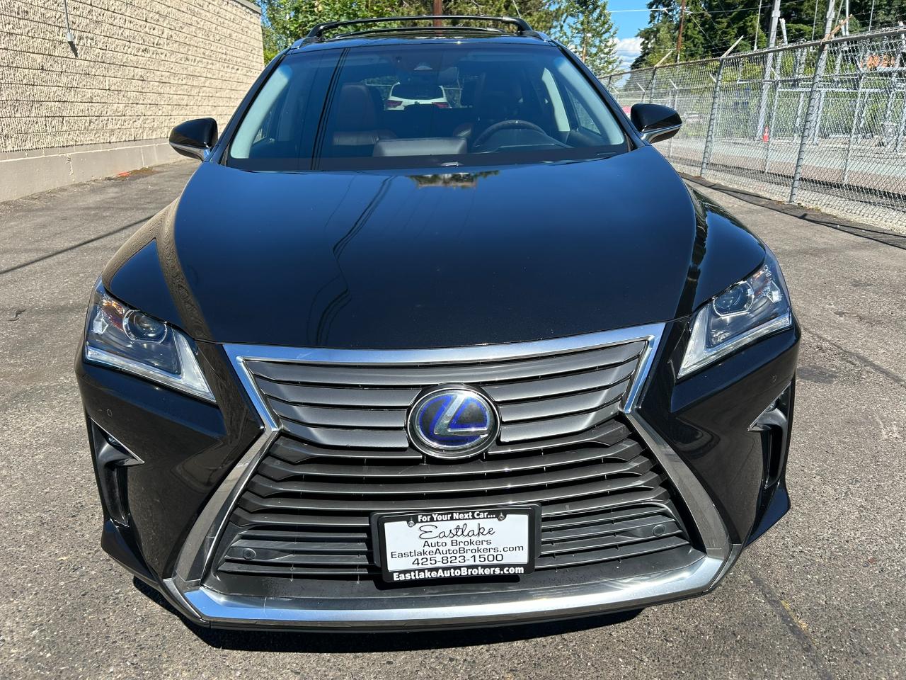 Lexus RX 450h AWD 2016