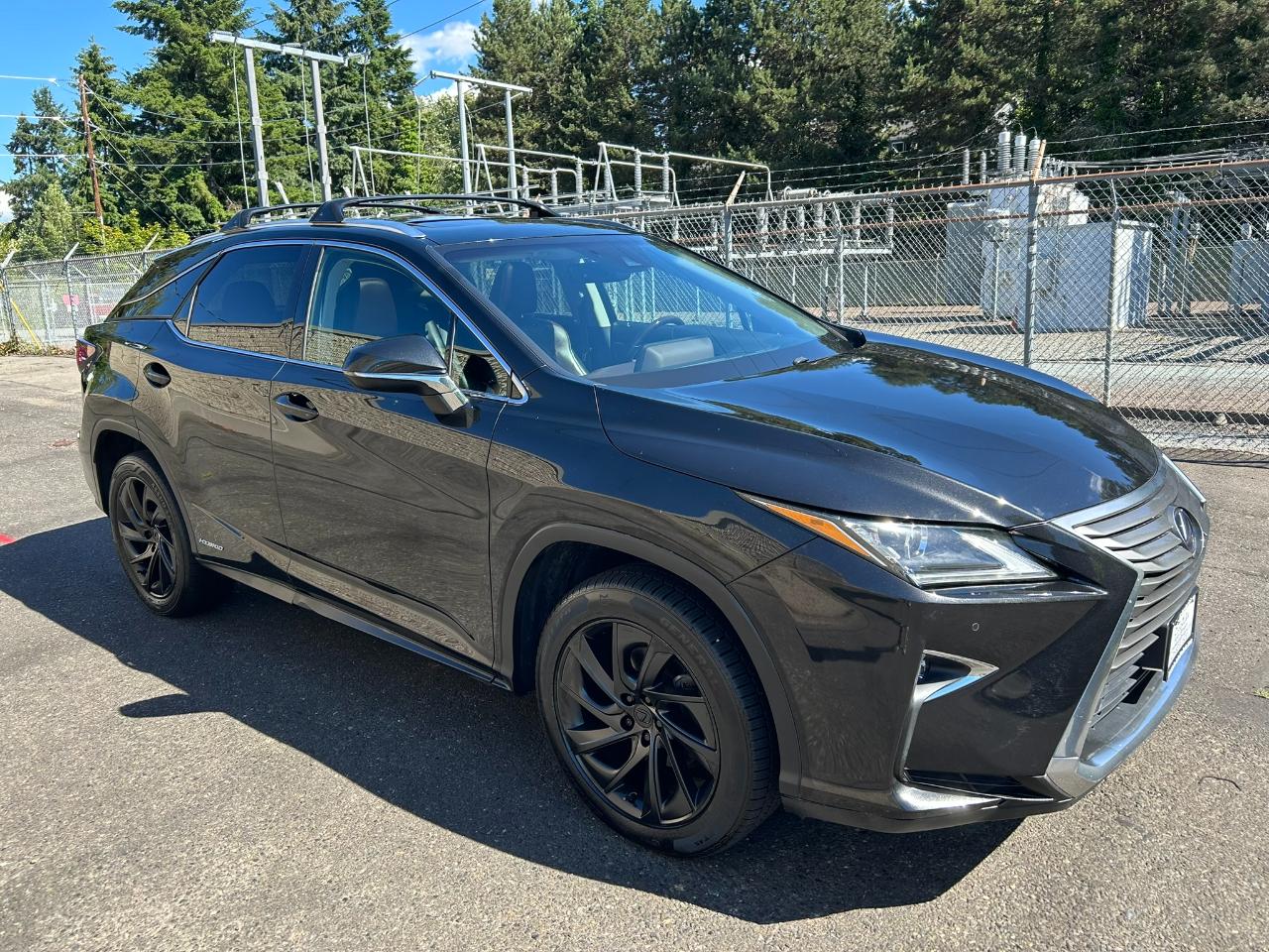 Lexus RX 450h AWD 2016