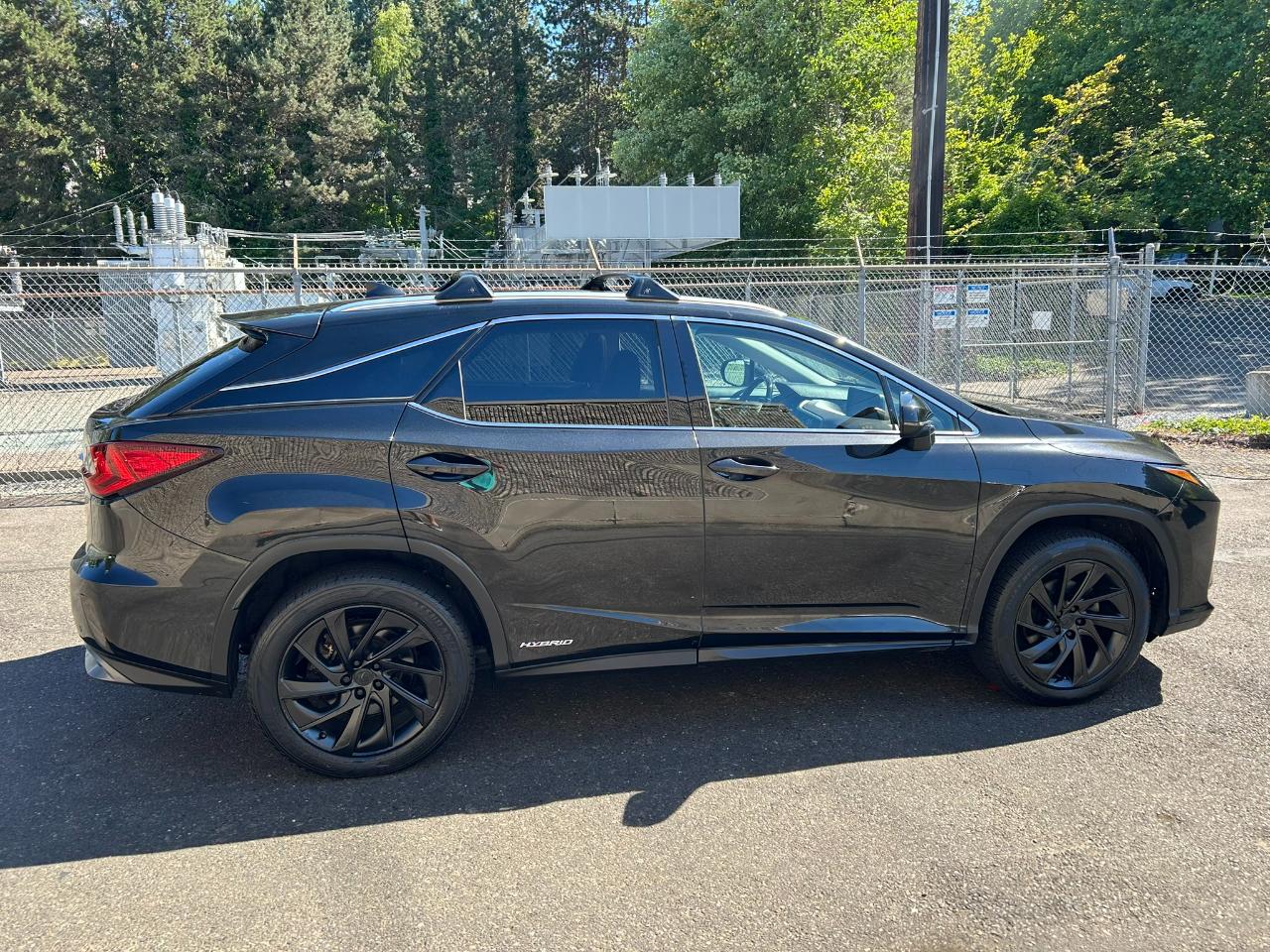 Lexus RX 450h AWD 2016