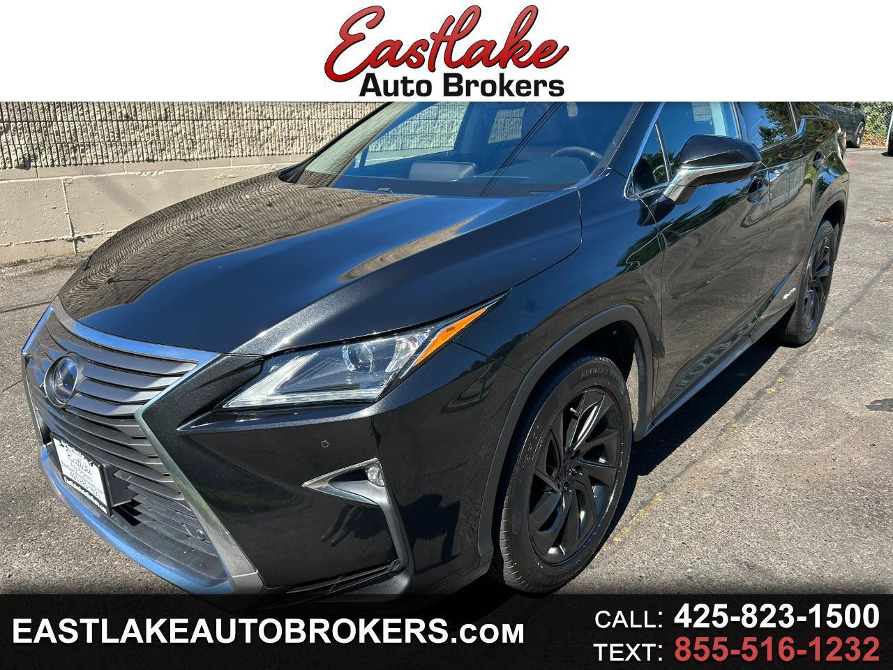 Lexus RX 450h AWD 2016
