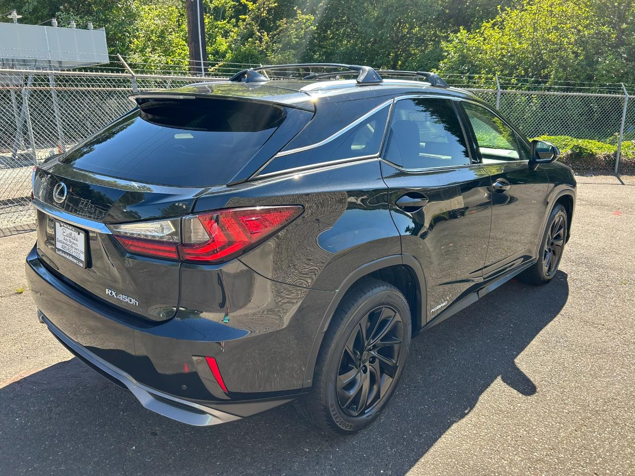 Lexus RX 450h AWD 2016