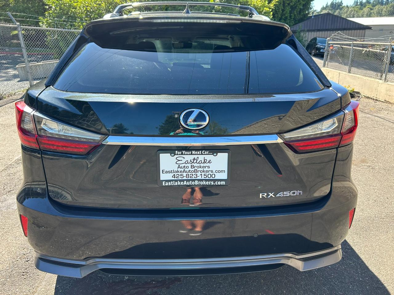 Lexus RX 450h AWD 2016