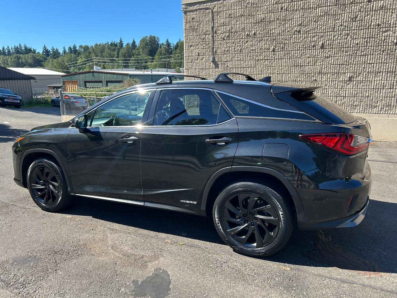 Lexus RX 450h AWD 2016