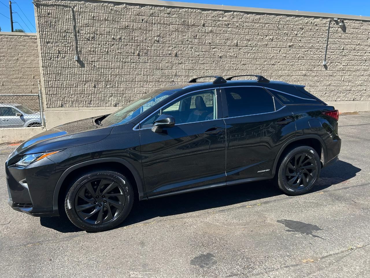 Lexus RX 450h AWD 2016