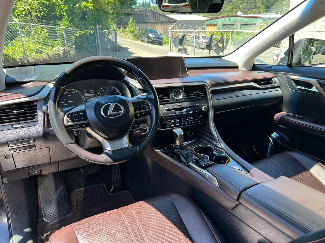 Lexus RX 450h AWD 2016
