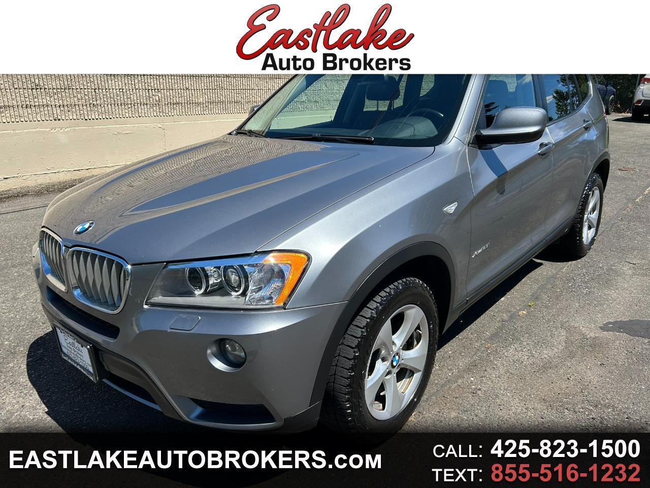 2011 BMW X3 xDrive28i