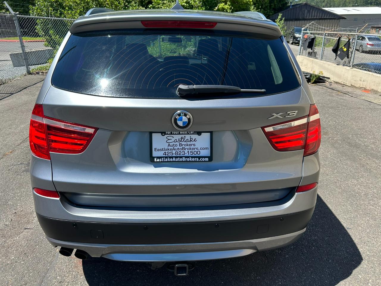 BMW X3 xDrive28i 2011