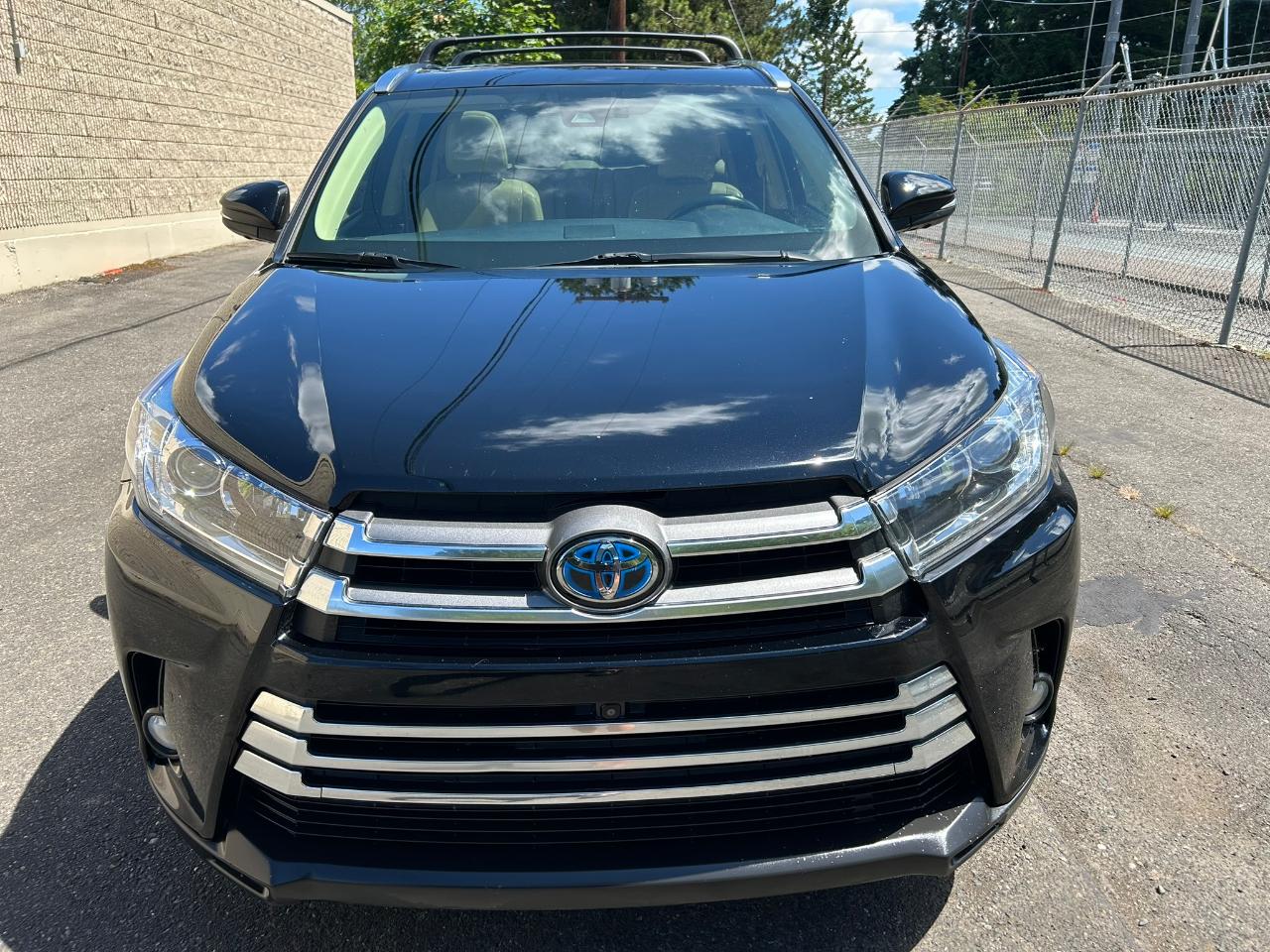 Toyota Highlander Hybrid Limited Platinum AWD 2017