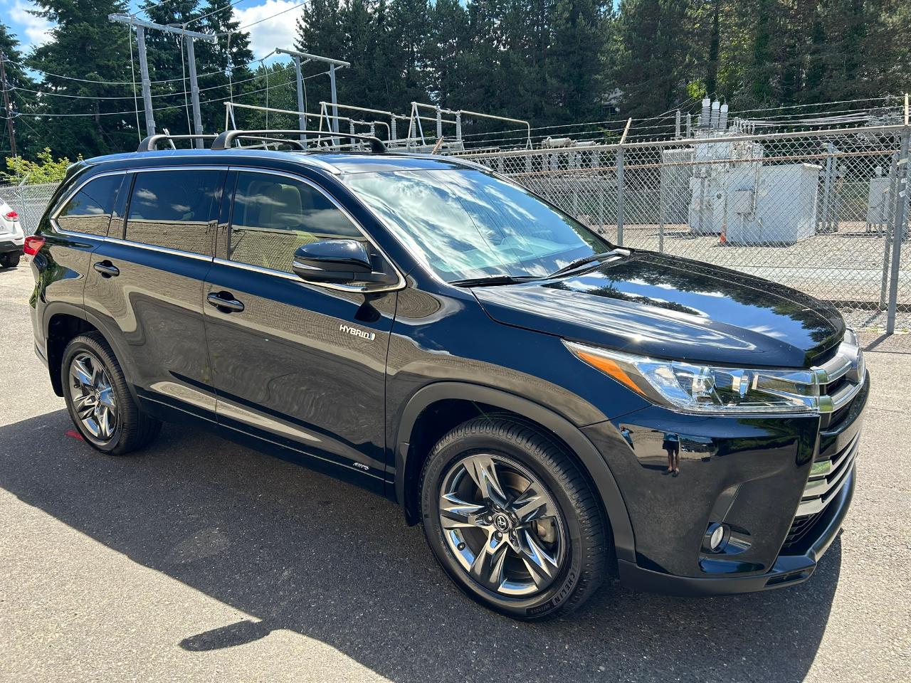 Toyota Highlander Hybrid Limited Platinum AWD 2017