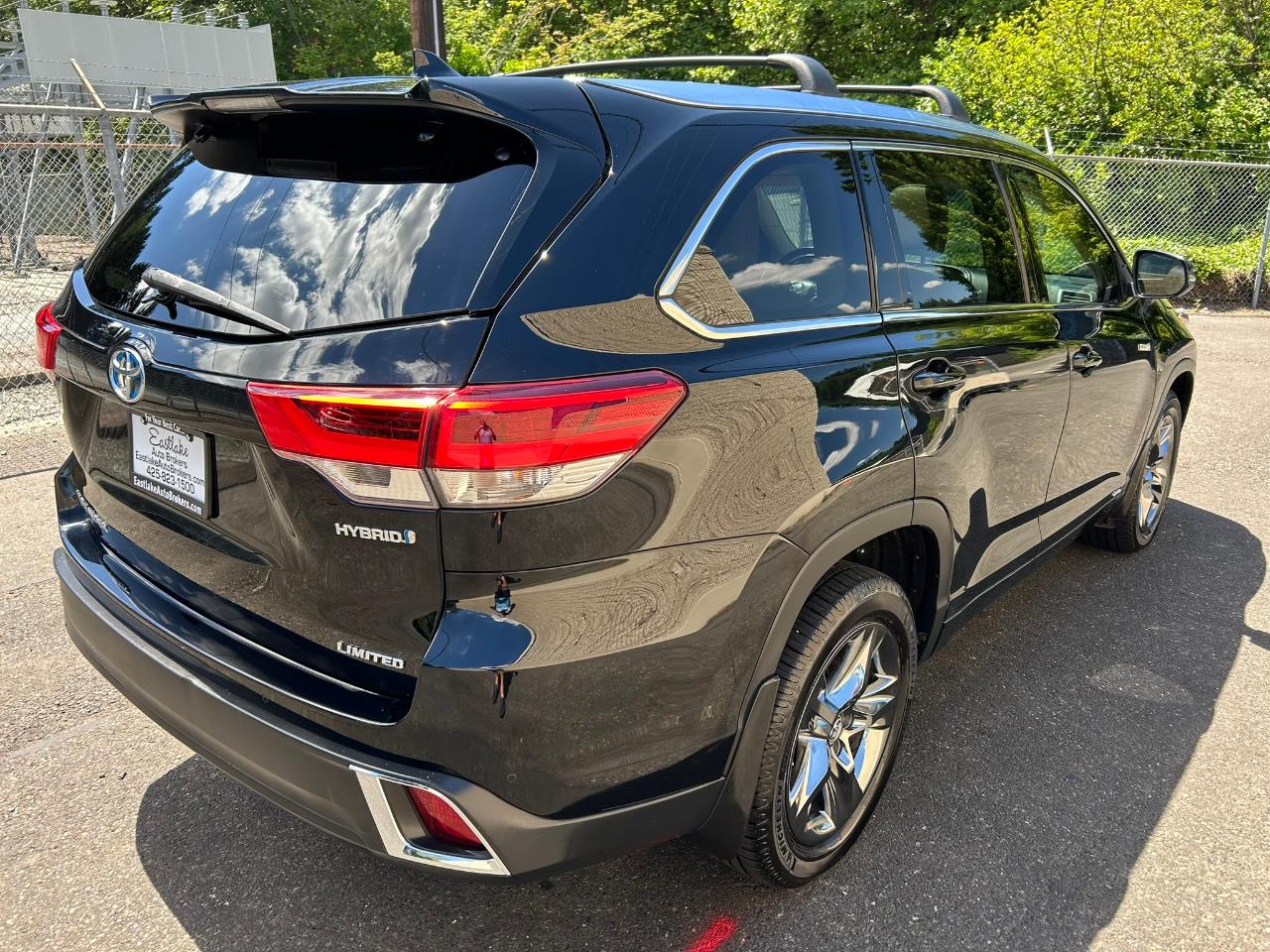 Toyota Highlander Hybrid Limited Platinum AWD 2017